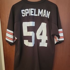 Chris Spielman Cleveland Browns Jersey Men's Size XL  Logo Athletic RARE VINTAGE
